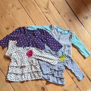 Set of Four Long Sleeve Tops 18 Months
